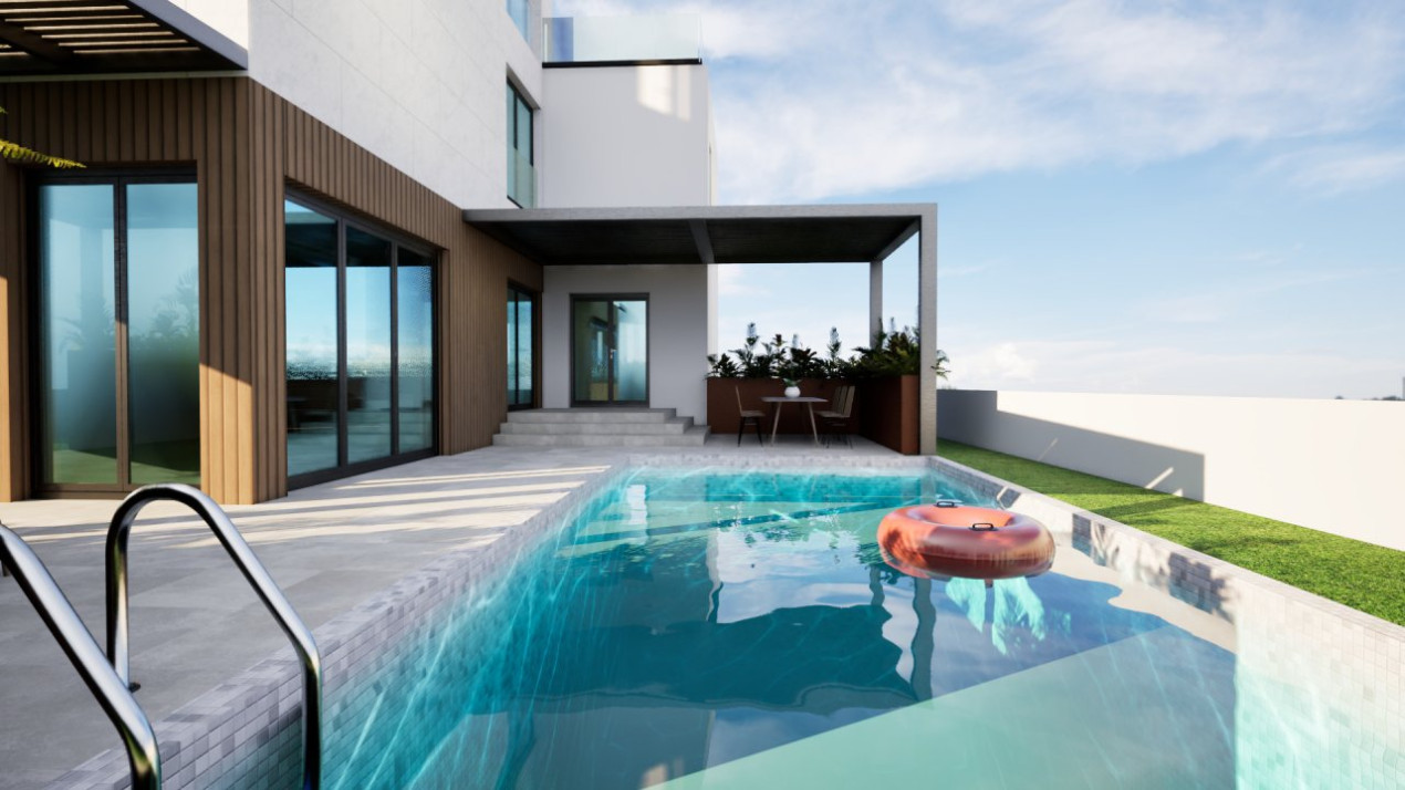 VILĂ NOUA COMPLEX SNAGOV, PONTON ȘI ACCES LA LAC, SECURITATE SI DESIGN