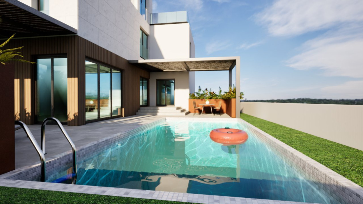 VILĂ NOUA COMPLEX SNAGOV, PONTON ȘI ACCES LA LAC, SECURITATE SI DESIGN