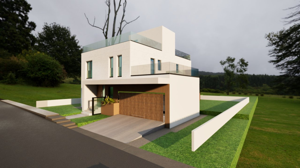 VILĂ NOUA COMPLEX SNAGOV, PONTON ȘI ACCES LA LAC, SECURITATE SI DESIGN