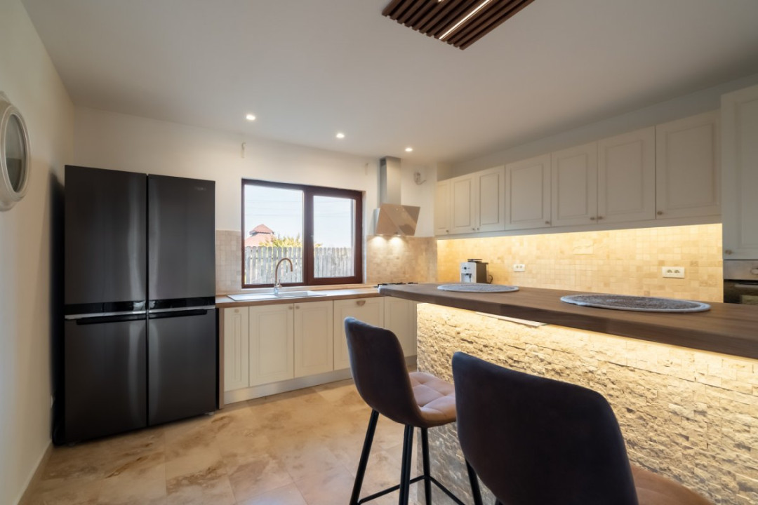 Vila de vanzare Branesti,, teren suplimentar,  gata de mutare si  acces rapid.