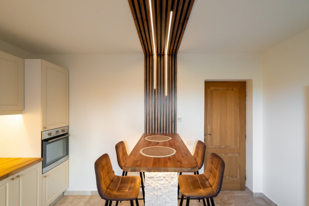 Vila de vanzare Branesti,, teren suplimentar,  gata de mutare si  acces rapid.