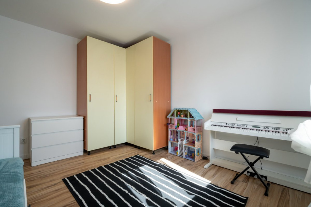 Vila de vanzare Branesti,, teren suplimentar,  gata de mutare si  acces rapid.