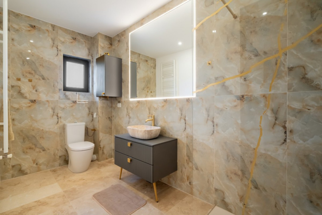 Vila de vanzare Branesti,, teren suplimentar,  gata de mutare si  acces rapid.