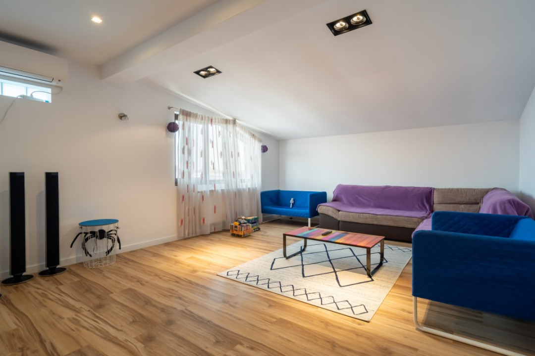 Vila de vanzare Branesti,, teren suplimentar,  gata de mutare si  acces rapid.