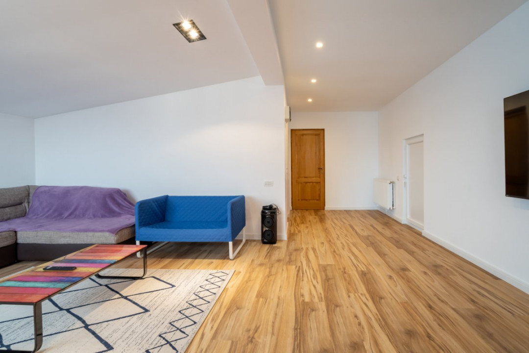 Vila de vanzare Branesti,, teren suplimentar,  gata de mutare si  acces rapid.