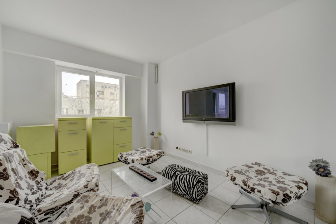 MATEI BASARAB - LABIRINT, APARTAMENT 2 CAMERE 53 MP, BLOC 2001, ETAJ 4!
