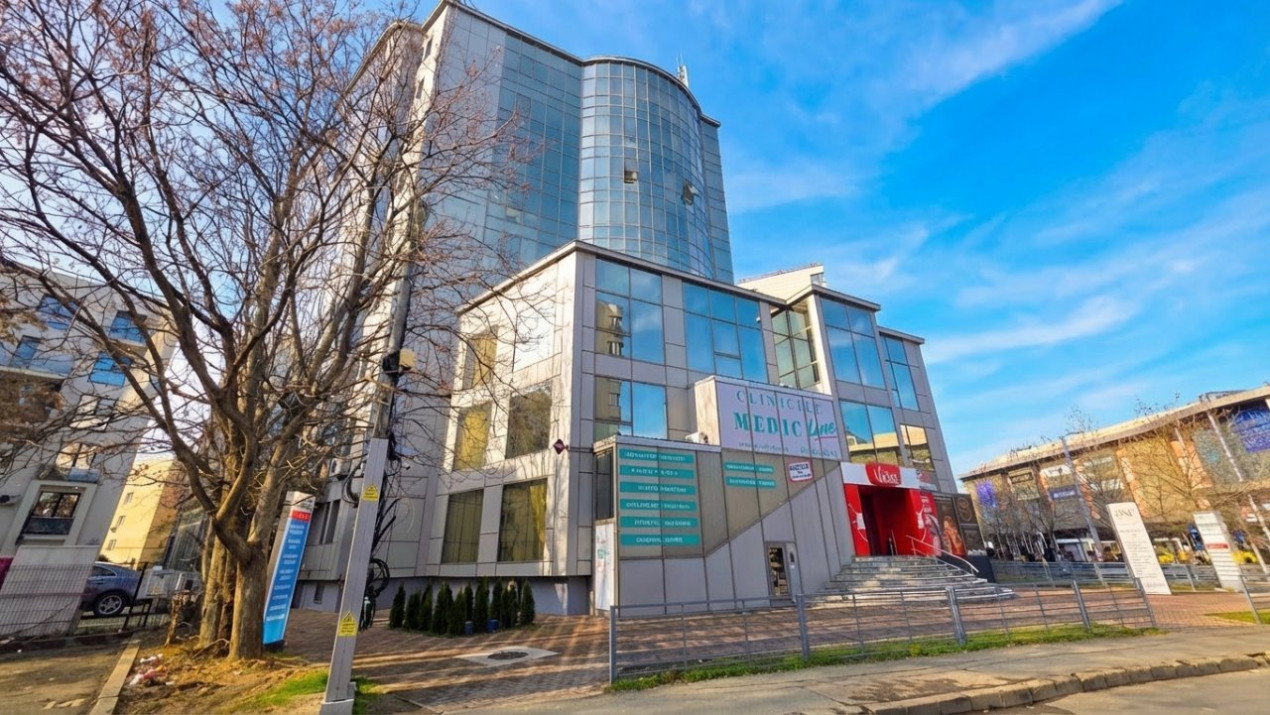 Mall Vitan, cladire de birouri clasa A