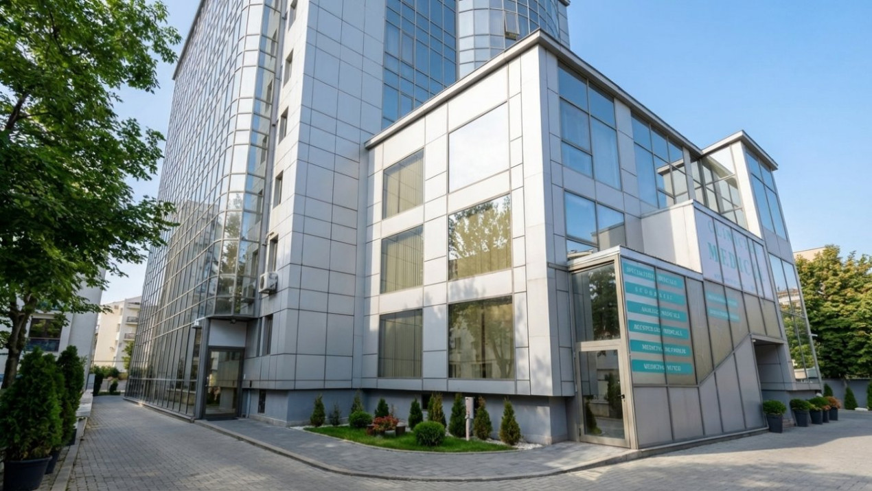 Mall Vitan, cladire de birouri clasa A