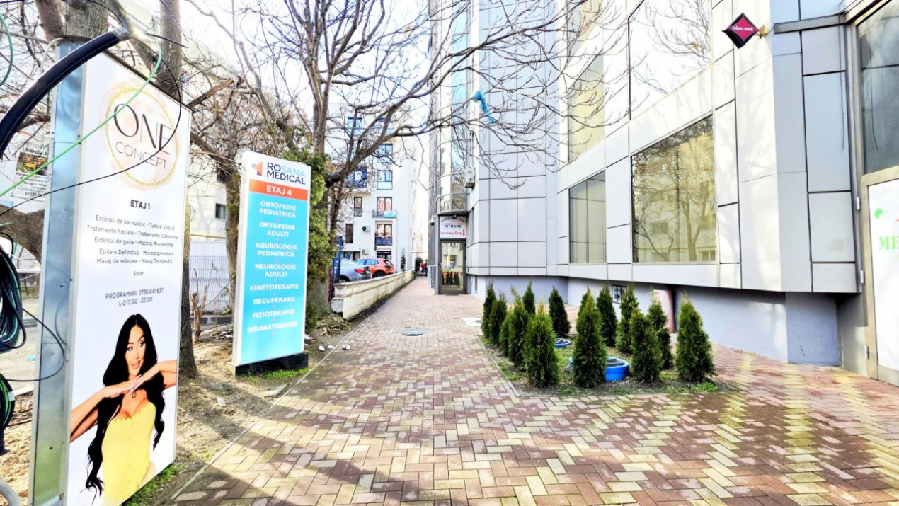 Mall Vitan, cladire de birouri clasa A