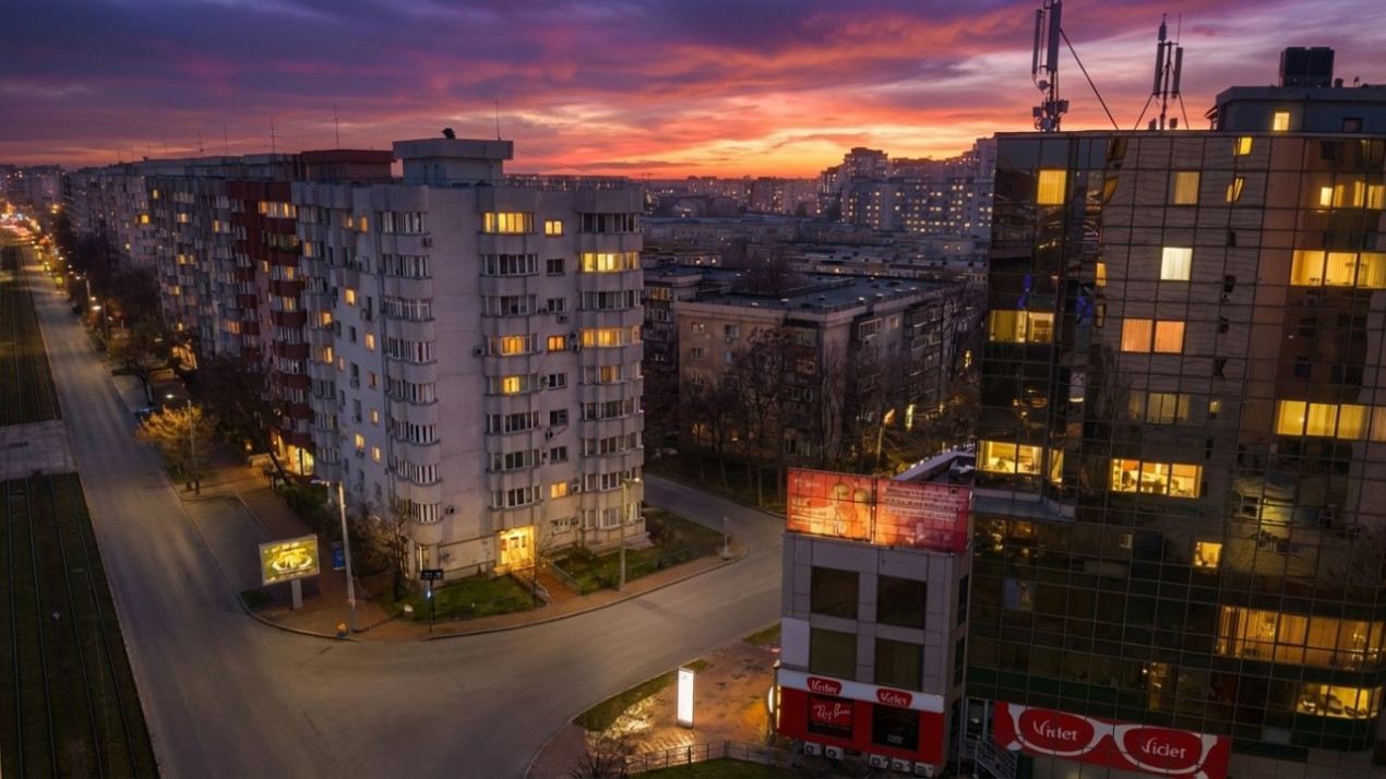 Mall Vitan, cladire de birouri clasa A