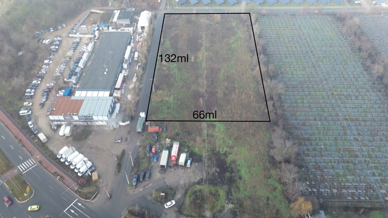 Teren Splaiul Unirii - Iuliu Hatieganu