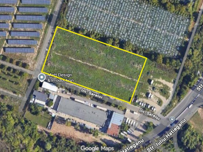 Teren Splaiul Unirii - Iuliu Hatieganu