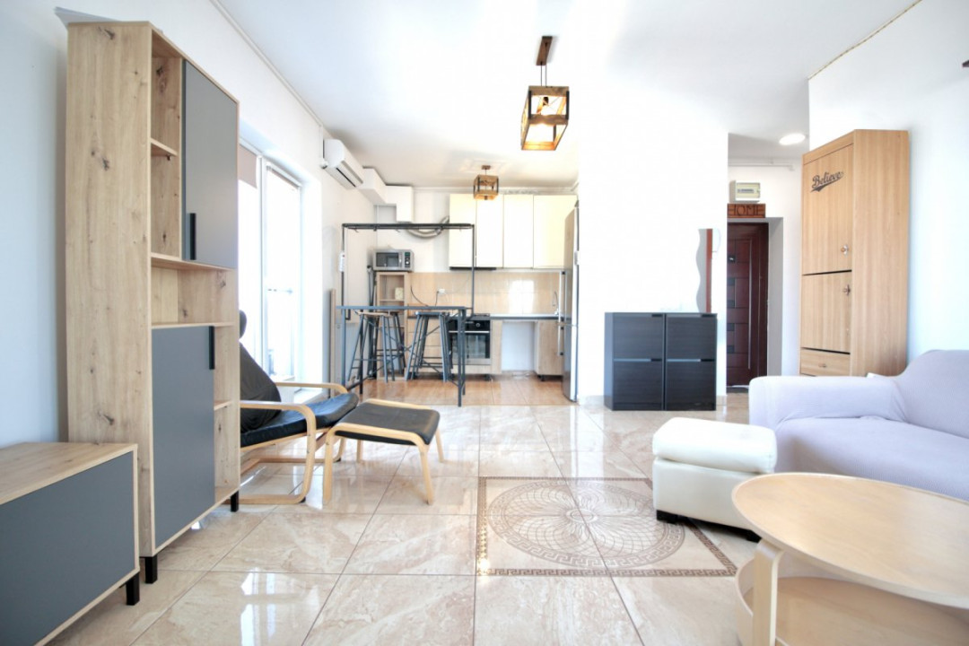 TITAN AUCHAN-RASARIT DE SOARE, APARTAMENT CU VEDERE PANORAMICA!