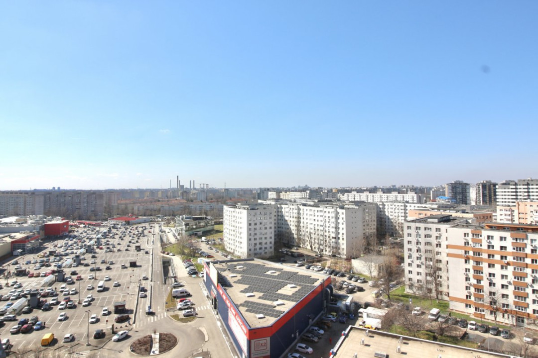 TITAN AUCHAN-RASARIT DE SOARE, APARTAMENT CU VEDERE PANORAMICA!
