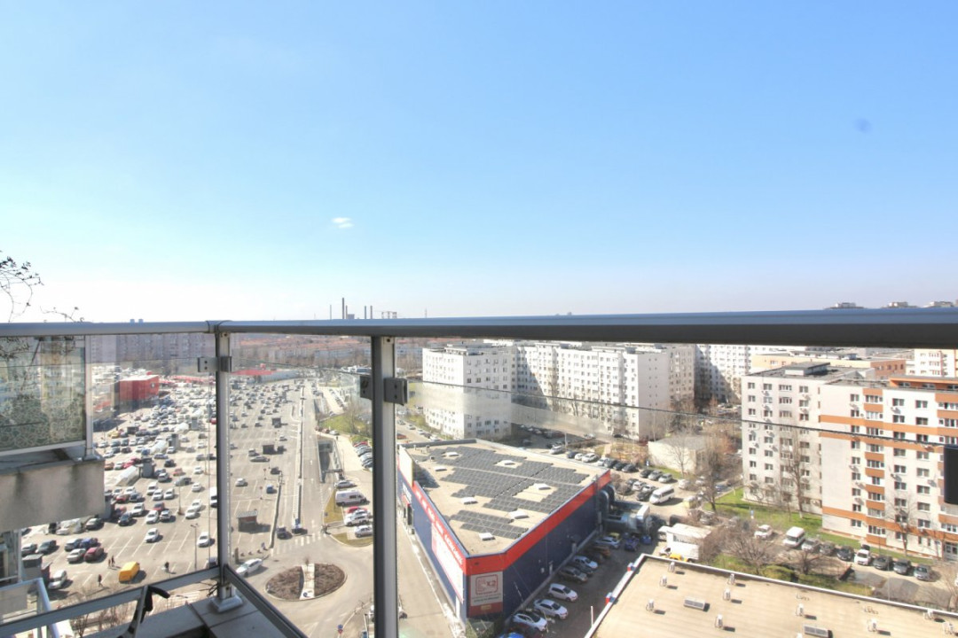 TITAN AUCHAN-RASARIT DE SOARE, APARTAMENT CU VEDERE PANORAMICA!