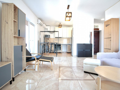 TITAN AUCHAN-RASARIT DE SOARE, APARTAMENT CU VEDERE PANORAMICA!