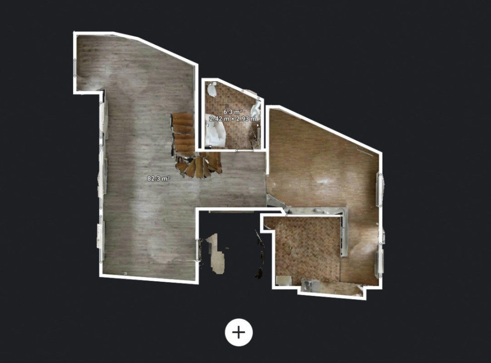 2 etaje, 160mp, centrala termica, scara interioara - Prestanta!