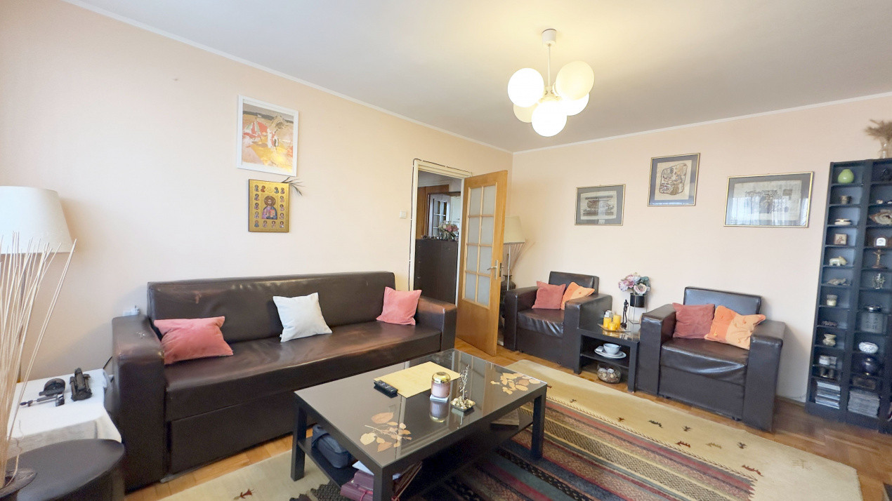 Locația pe care o cauți: apartament 3 camere între Plaza și AFI