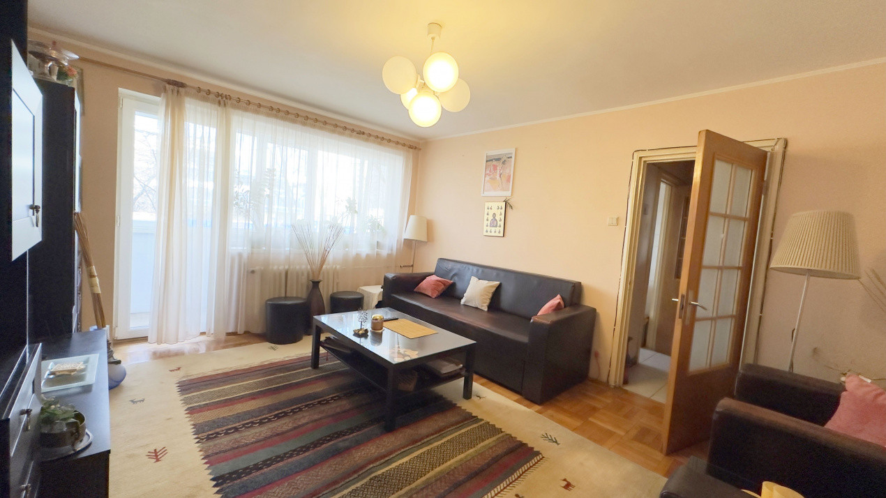 Locația pe care o cauți: apartament 3 camere între Plaza și AFI