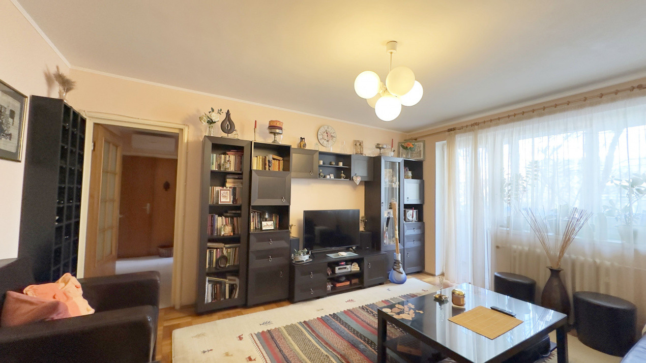 Locația pe care o cauți: apartament 3 camere între Plaza și AFI