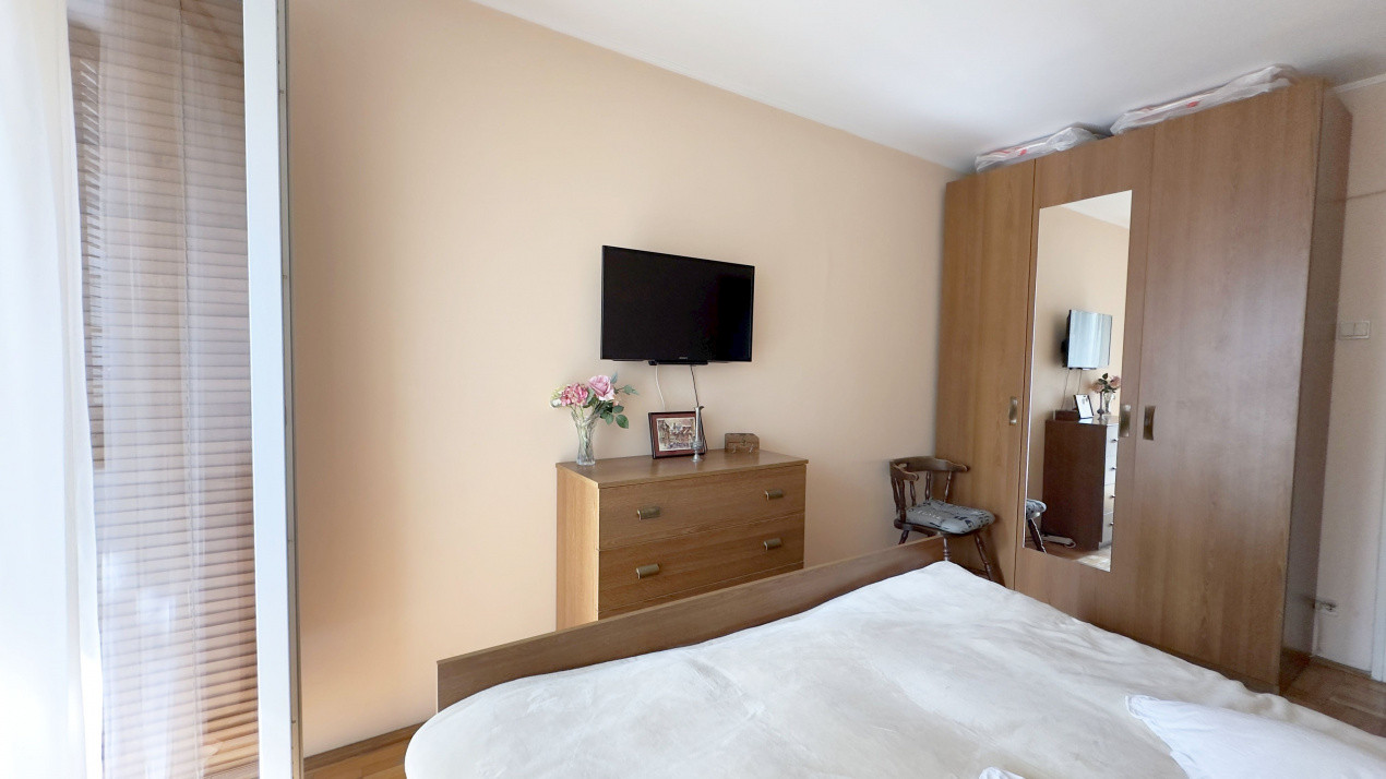 Locația pe care o cauți: apartament 3 camere între Plaza și AFI