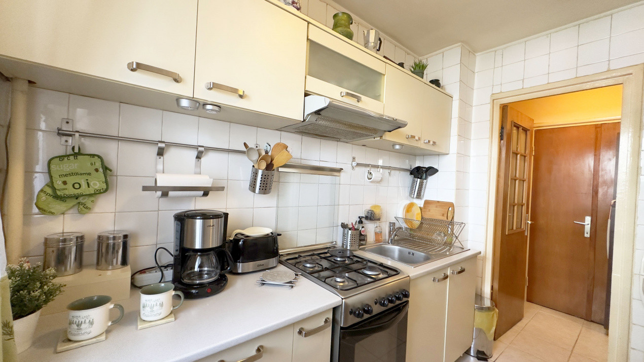 Locația pe care o cauți: apartament 3 camere între Plaza și AFI