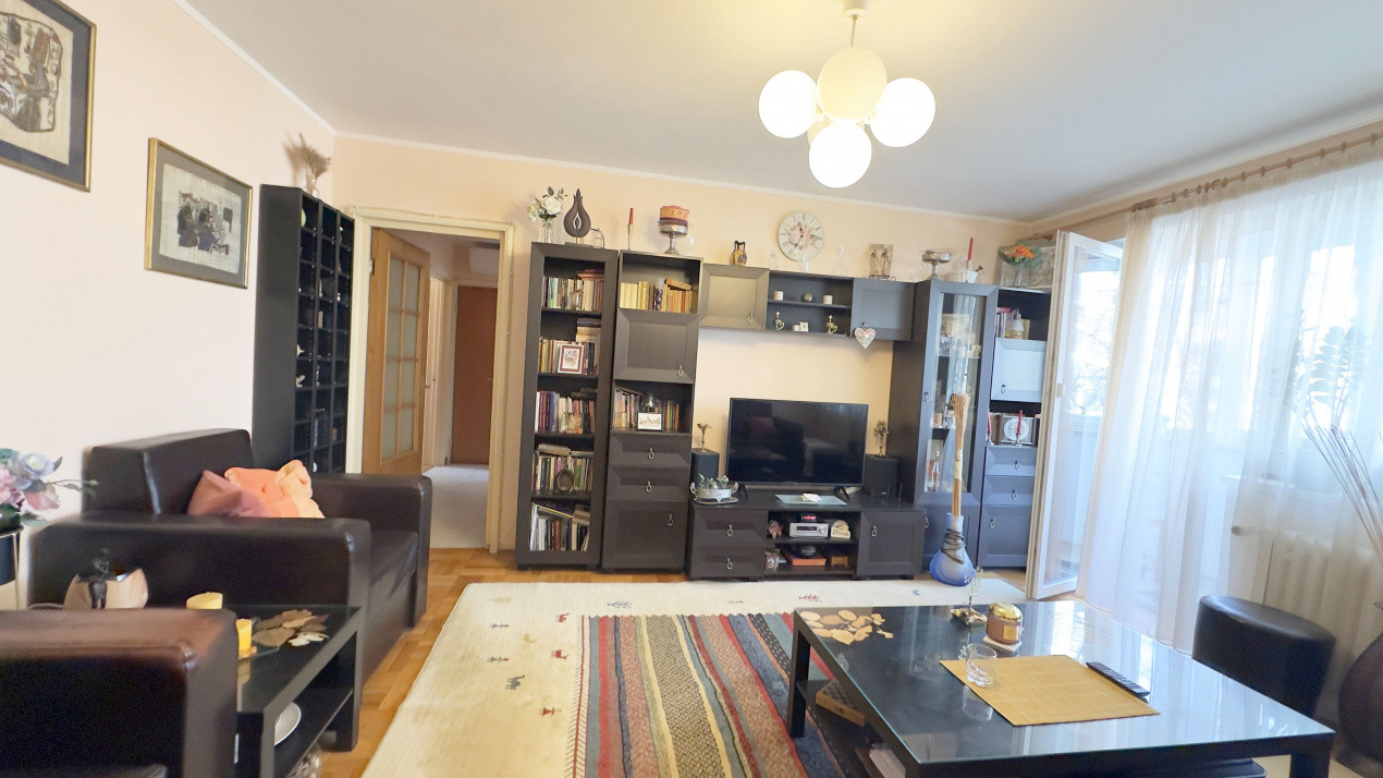 Locația pe care o cauți: apartament 3 camere între Plaza și AFI