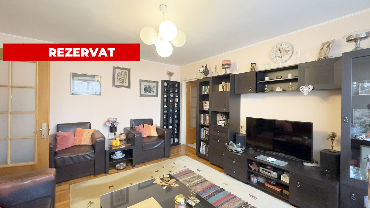 Locația pe care o cauți: apartament 3 camere între Plaza și AFI