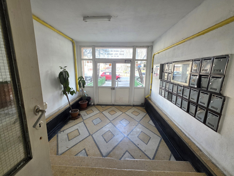 De inchiriat 2 camere Sos Viilor - 7min de metrou Eroii Revolutiei