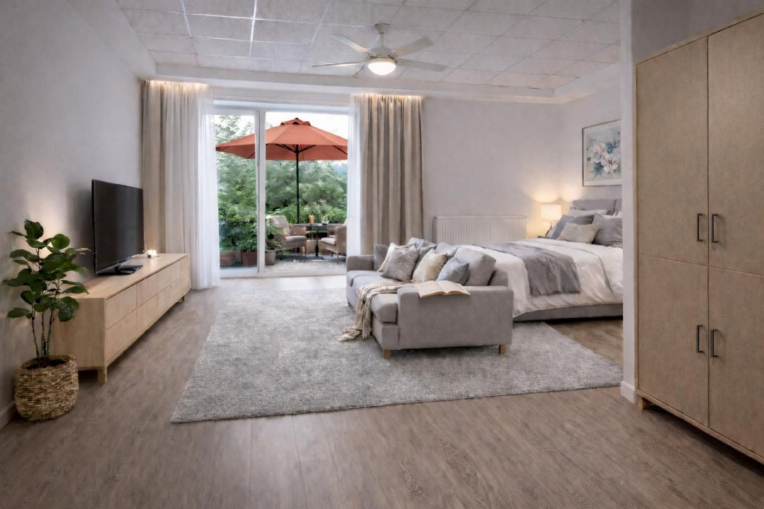 Apartament cu 5 camere si terasa generoasa in Prel. Ghencea 