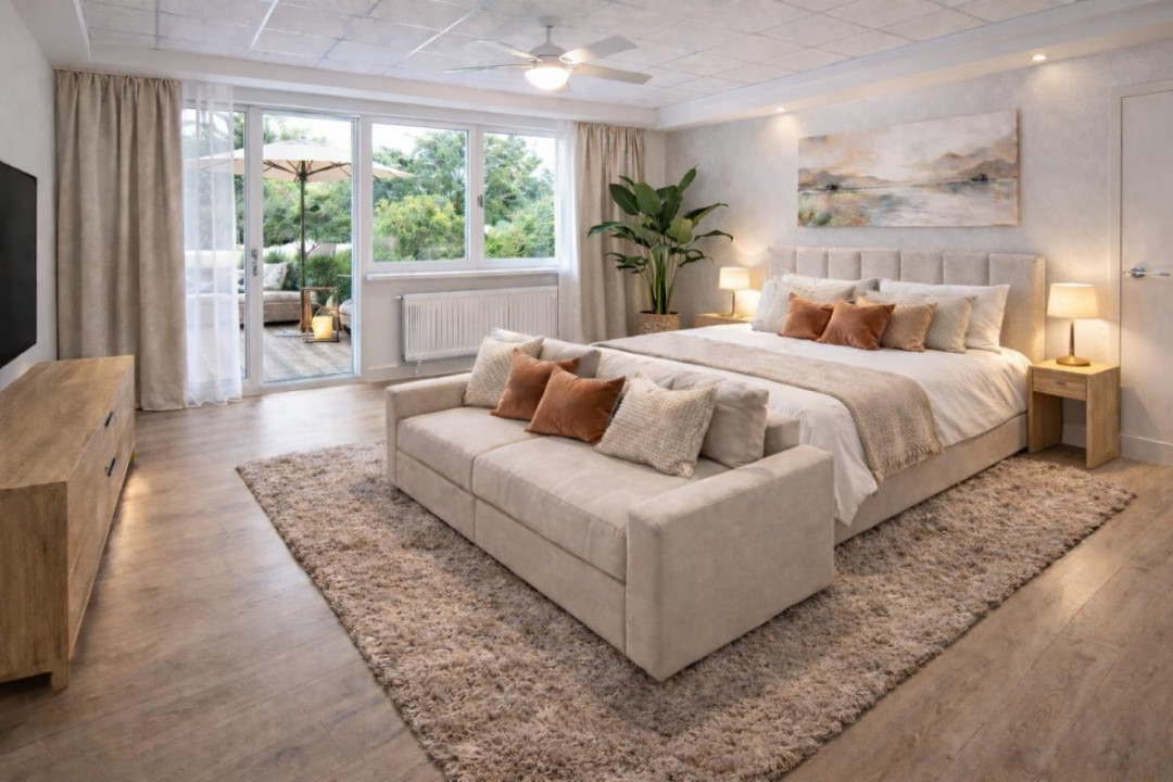 Apartament cu 5 camere si terasa generoasa in Prel. Ghencea 