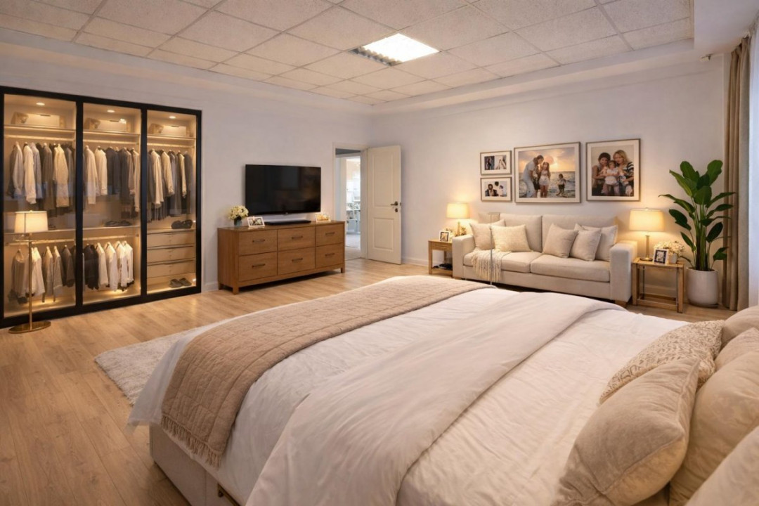 Apartament cu 5 camere si terasa generoasa in Prel. Ghencea 