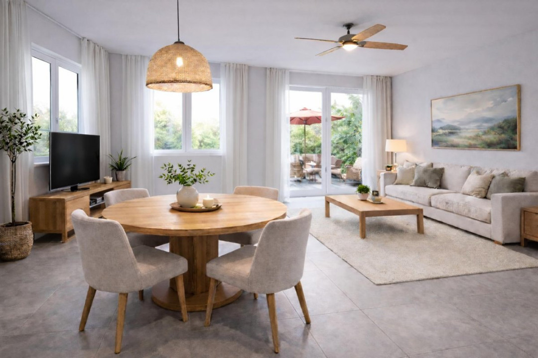 Apartament cu 5 camere si terasa generoasa in Prel. Ghencea 