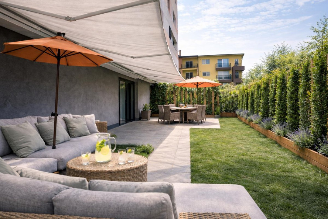 Apartament cu 5 camere si terasa generoasa in Prel. Ghencea 