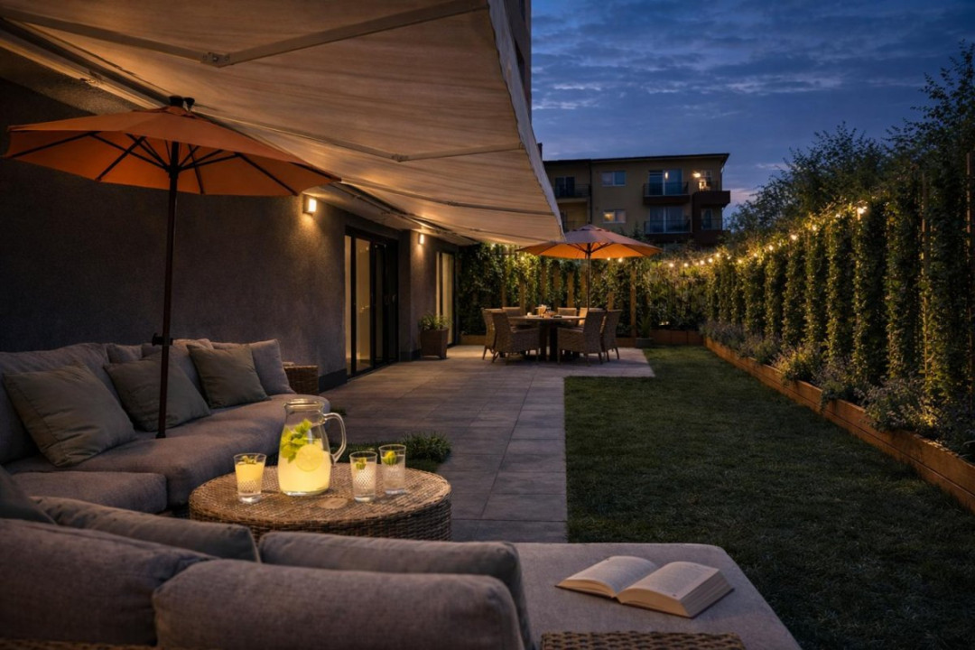 Apartament cu 5 camere si terasa generoasa in Prel. Ghencea 