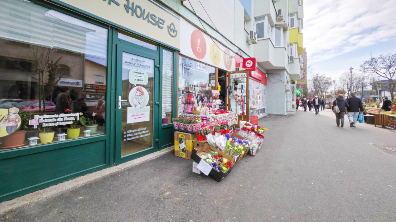 Spațiu comercial – Str. Margeanului nr. 38, Sector 5, Petre Ispirescu