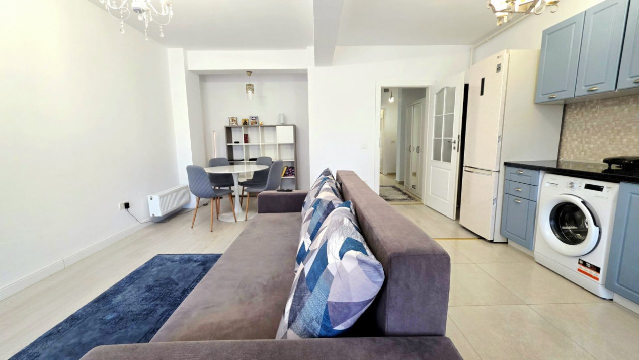 Fii jovial! Simte-te acasa intr-un 2 camere luxos... la Jovial!