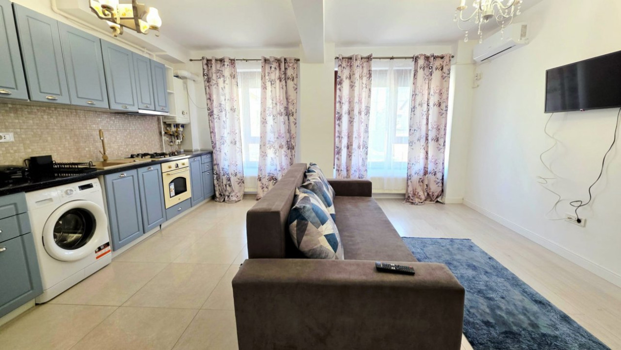 Fii jovial! Simte-te acasa intr-un 2 camere luxos... la Jovial!