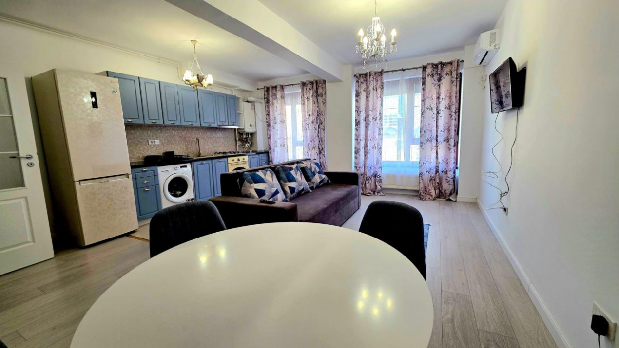 Fii jovial! Simte-te acasa intr-un 2 camere luxos... la Jovial!