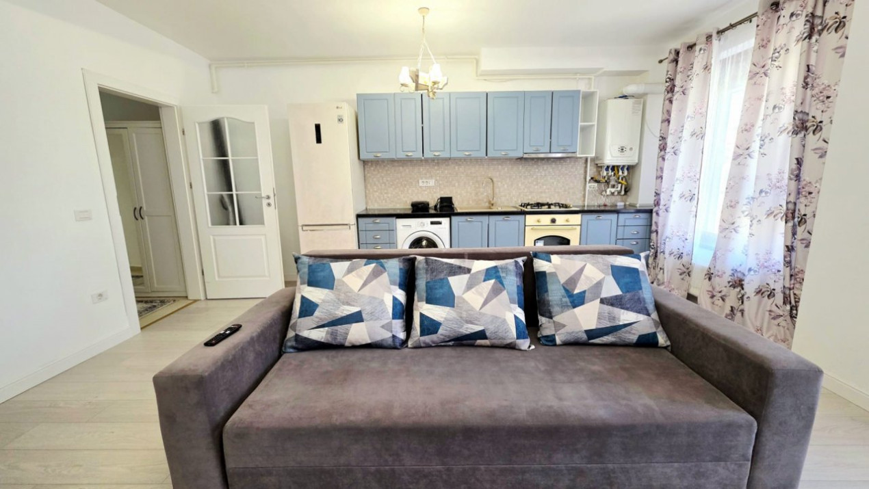 Fii jovial! Simte-te acasa intr-un 2 camere luxos... la Jovial!