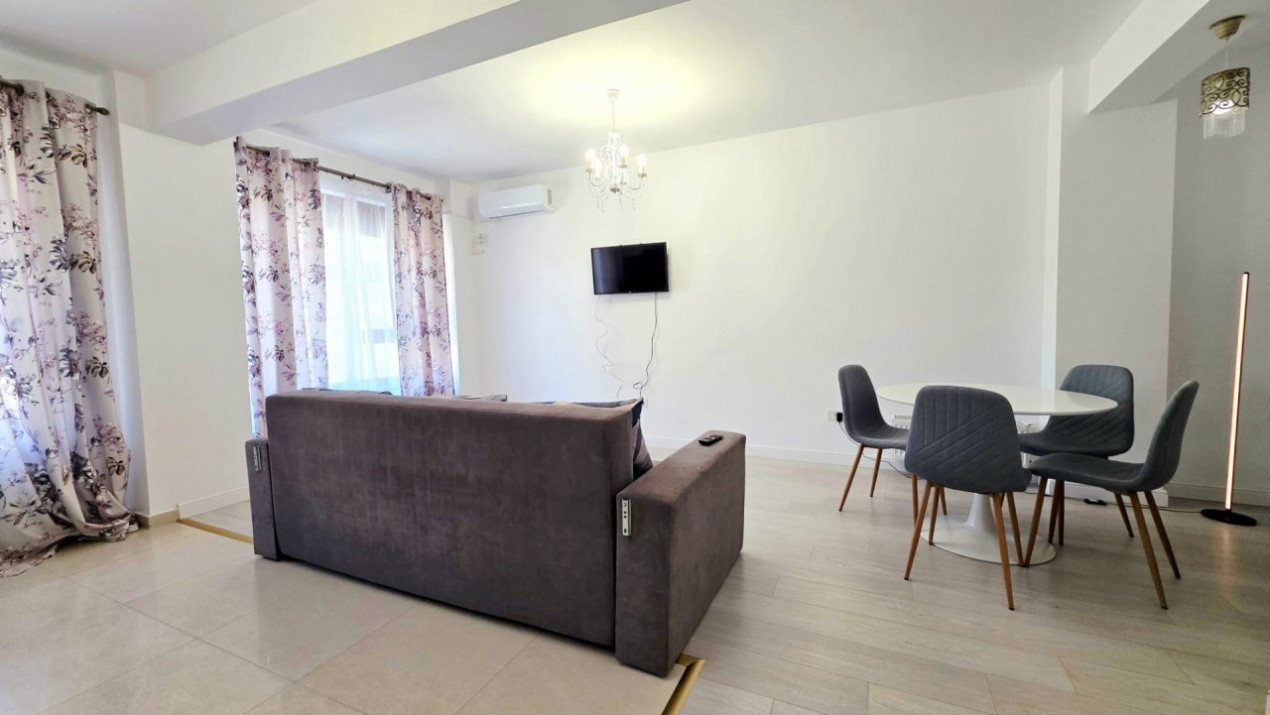 Fii jovial! Simte-te acasa intr-un 2 camere luxos... la Jovial!