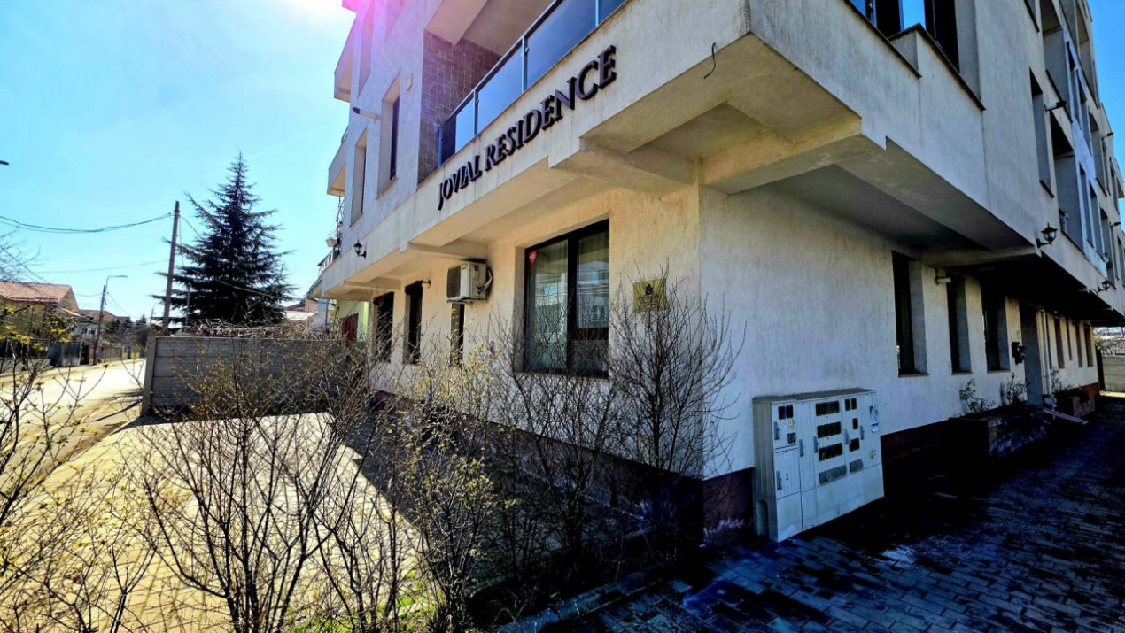 Fii jovial! Simte-te acasa intr-un 2 camere luxos... la Jovial!