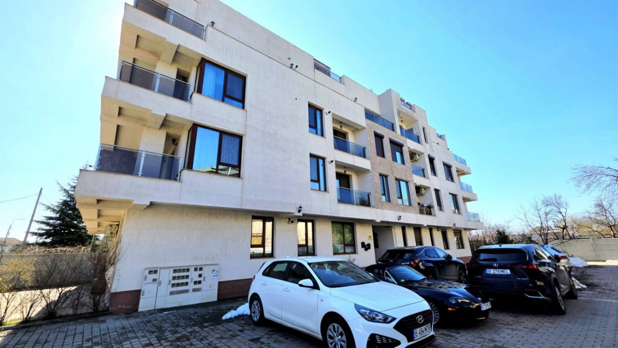 Fii jovial! Simte-te acasa intr-un 2 camere luxos... la Jovial!