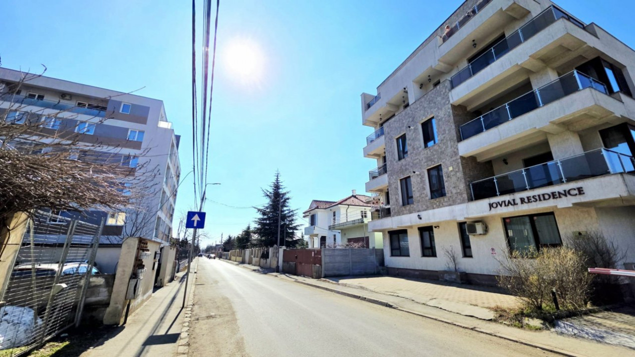 Fii jovial! Simte-te acasa intr-un 2 camere luxos... la Jovial!