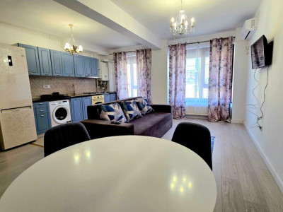 Fii jovial! Simte-te acasa intr-un 2 camere luxos... la Jovial!