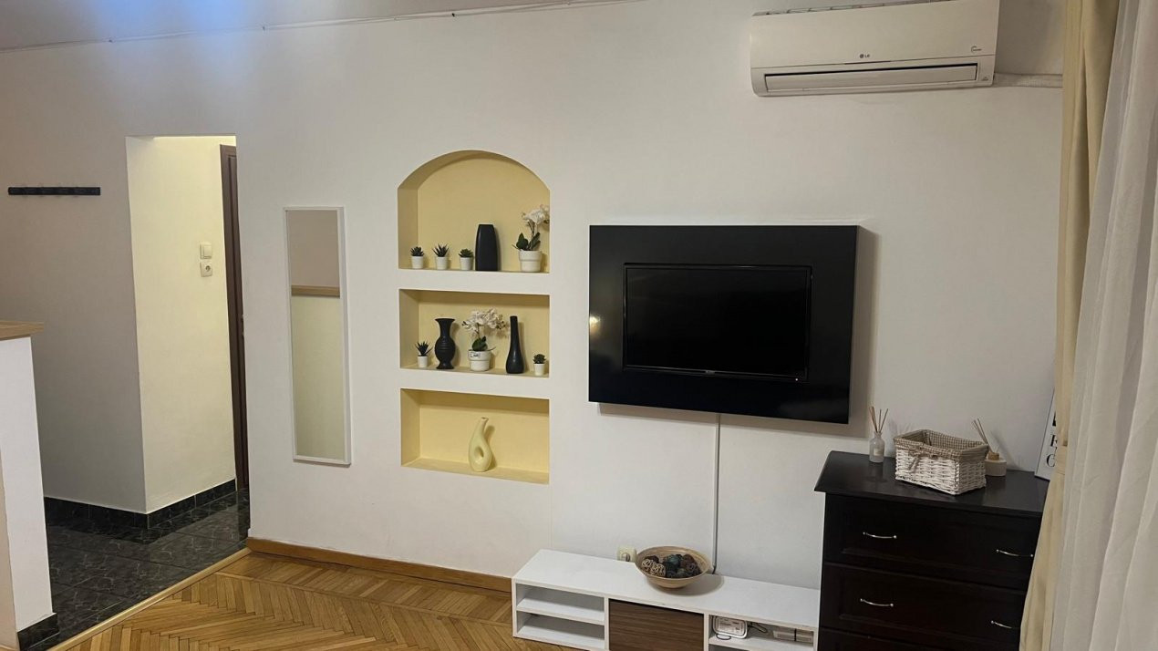 Apartament 2 camere pe Ion Campineanu 23 -Sala Palatului. Pet friendly