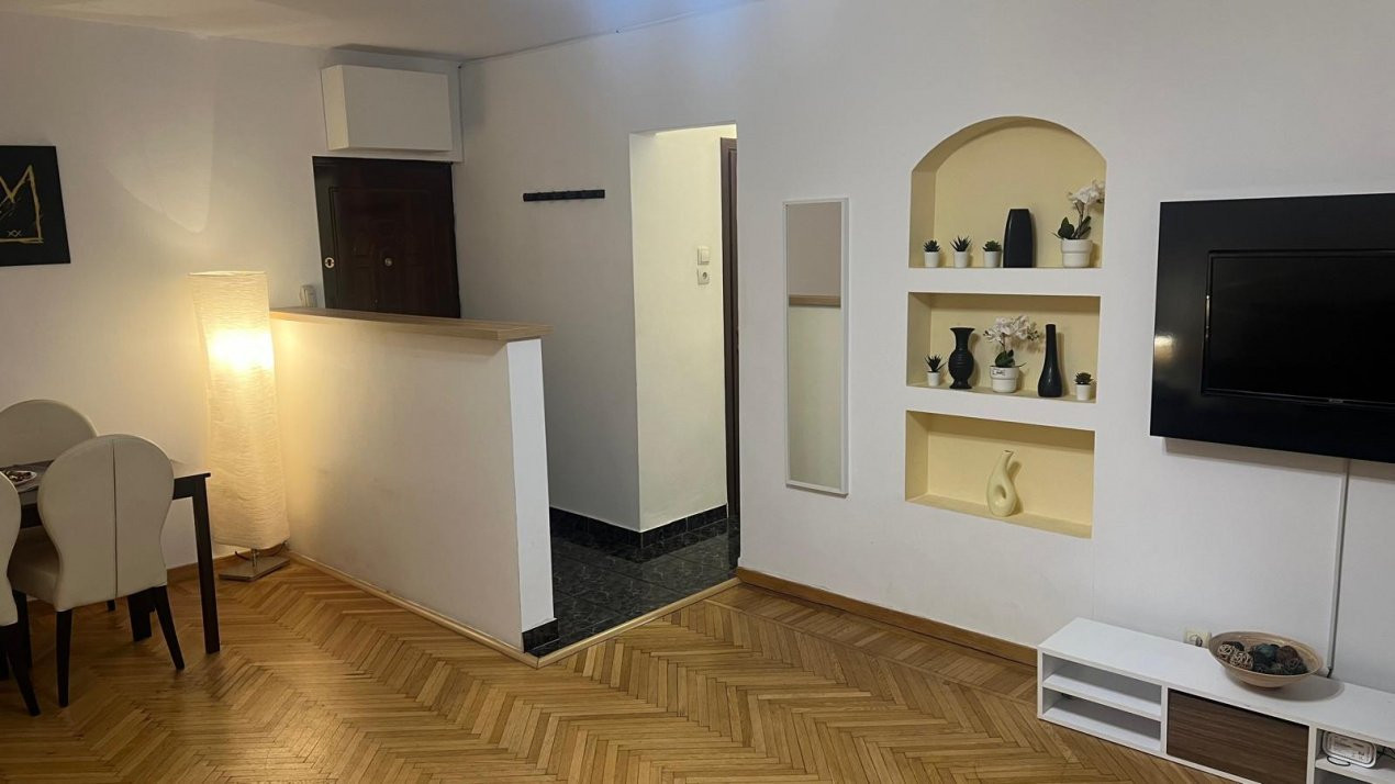 Apartament 2 camere pe Ion Campineanu 23 -Sala Palatului. Pet friendly