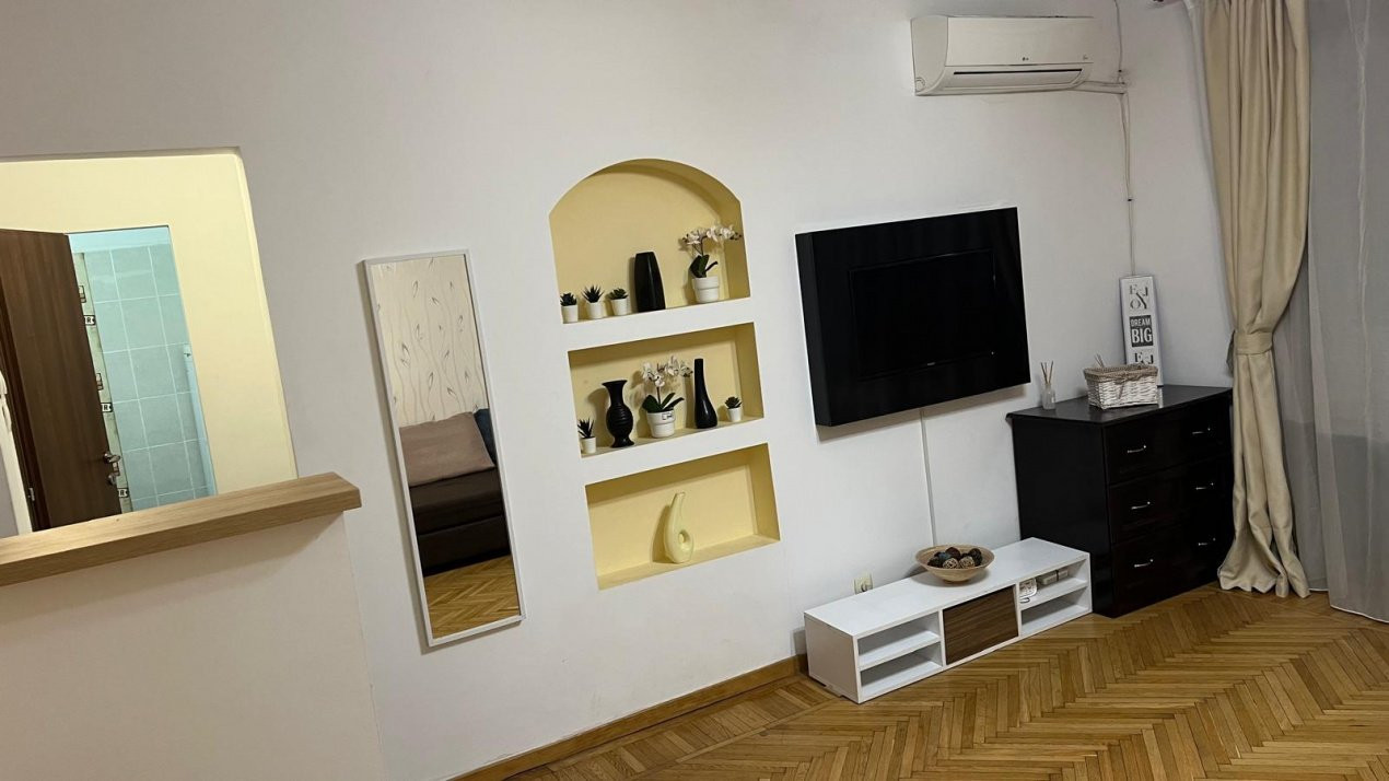 Apartament 2 camere pe Ion Campineanu 23 -Sala Palatului. Pet friendly