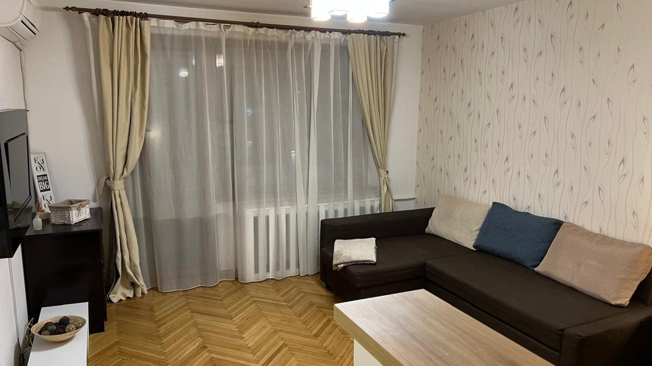 Apartament 2 camere pe Ion Campineanu 23 -Sala Palatului. Pet friendly