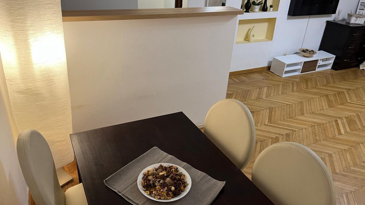 Apartament 2 camere pe Ion Campineanu 23 -Sala Palatului. Pet friendly